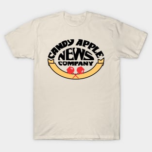 Candy Apple News Full Color T-Shirt